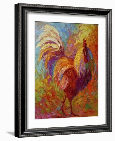 Rooster 6-Marion Rose-Framed Giclee Print