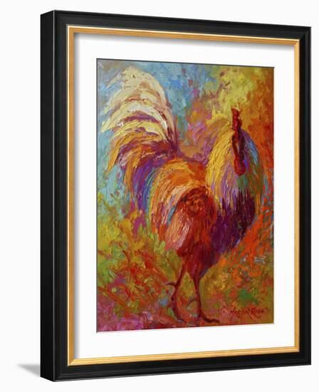 Rooster 6-Marion Rose-Framed Giclee Print