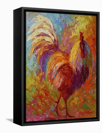 Rooster 6-Marion Rose-Framed Premier Image Canvas