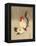 Rooster and Hen-Bairei Kono-Framed Premier Image Canvas