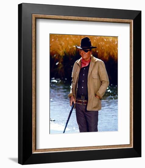 Rooster Cogburn-null-Framed Photo