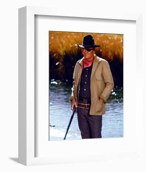 Rooster Cogburn-null-Framed Photo