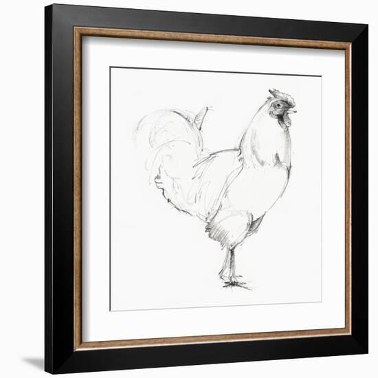 Rooster II-Avery Tillmon-Framed Art Print