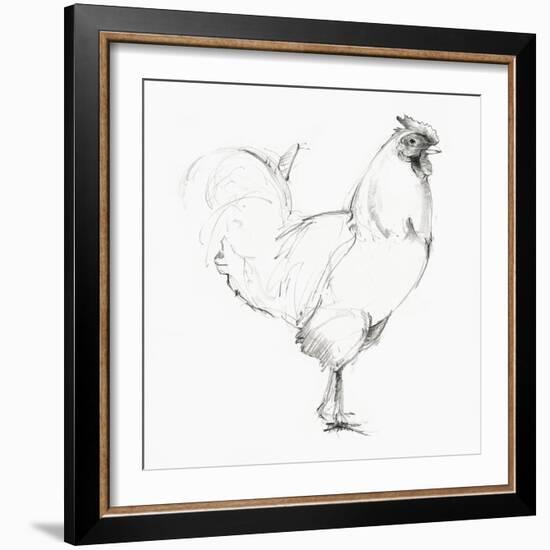 Rooster II-Avery Tillmon-Framed Art Print