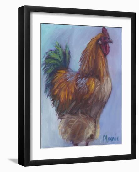 Rooster Red-Marnie Bourque-Framed Giclee Print