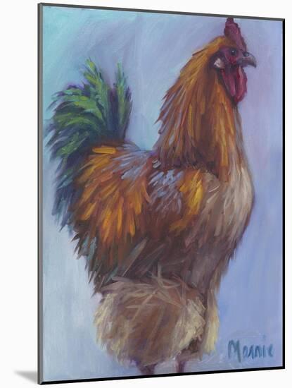 Rooster Red-Marnie Bourque-Mounted Giclee Print