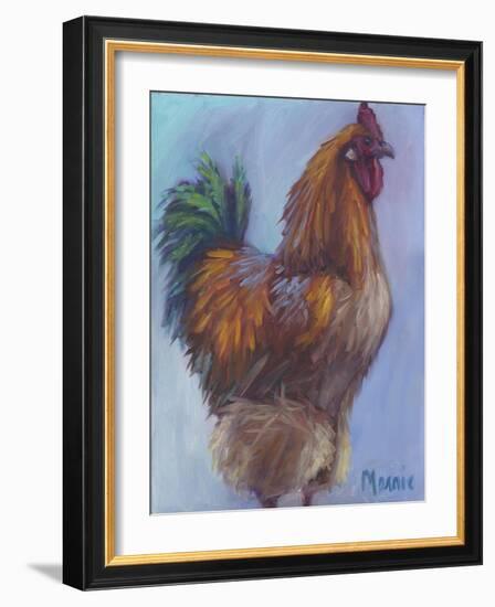 Rooster Red-Marnie Bourque-Framed Giclee Print