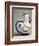 Rooster-Shaped Humidifier, Ceramic-null-Framed Giclee Print