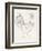 Rooster Sketch I-Ethan Harper-Framed Premium Giclee Print