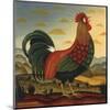 Rooster-Diane Ulmer Pedersen-Mounted Art Print