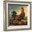 Rooster-Diane Ulmer Pedersen-Framed Art Print