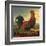 Rooster-Diane Ulmer Pedersen-Framed Art Print