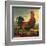 Rooster-Diane Ulmer Pedersen-Framed Art Print