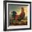 Rooster-Diane Ulmer Pedersen-Framed Art Print