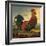 Rooster-Diane Ulmer Pedersen-Framed Art Print