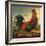 Rooster-Diane Ulmer Pedersen-Framed Art Print