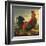 Rooster-Diane Ulmer Pedersen-Framed Giclee Print