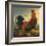 Rooster-Diane Ulmer Pedersen-Framed Giclee Print