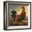 Rooster-Diane Ulmer Pedersen-Framed Giclee Print