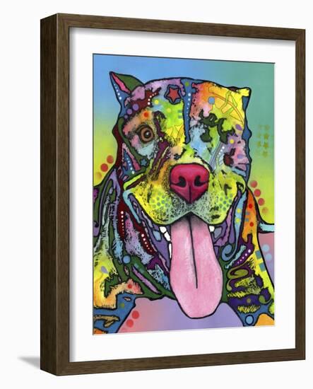 Rooster-Dean Russo-Framed Giclee Print