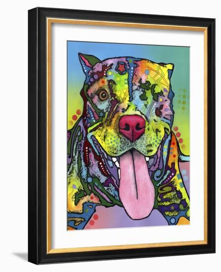 Rooster-Dean Russo-Framed Giclee Print