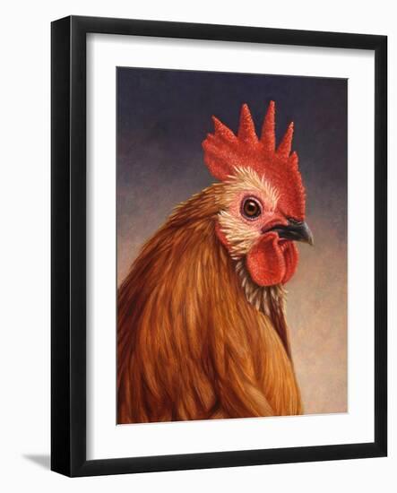 Rooster-James W. Johnson-Framed Giclee Print
