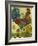 Rooster-David Galchutt-Framed Giclee Print