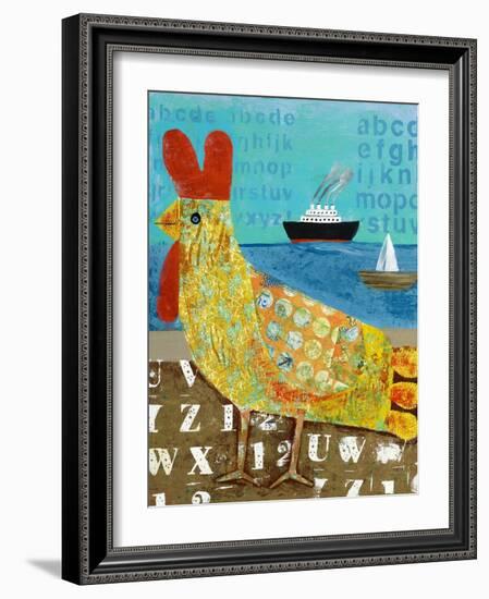 Rooster-Nathaniel Mather-Framed Giclee Print