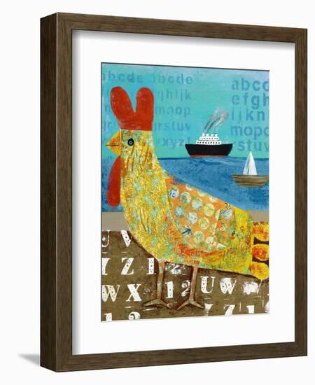 Rooster-Nathaniel Mather-Framed Giclee Print