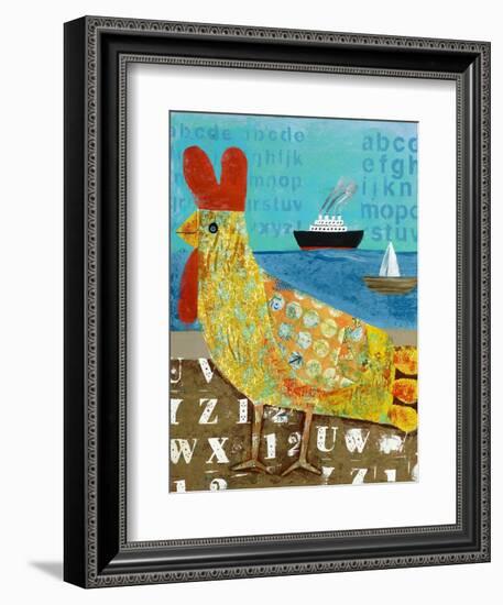 Rooster-Nathaniel Mather-Framed Giclee Print