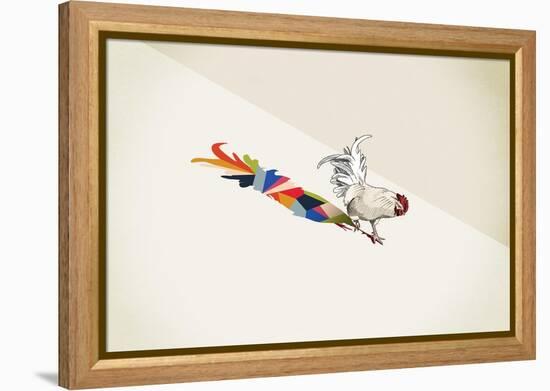 Rooster-Jason Ratliff-Framed Premier Image Canvas