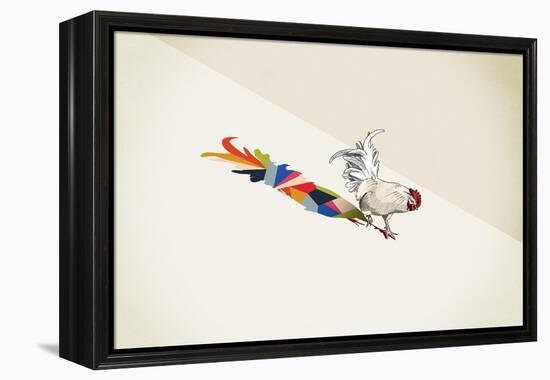 Rooster-Jason Ratliff-Framed Premier Image Canvas