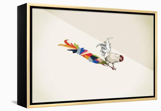 Rooster-Jason Ratliff-Framed Premier Image Canvas