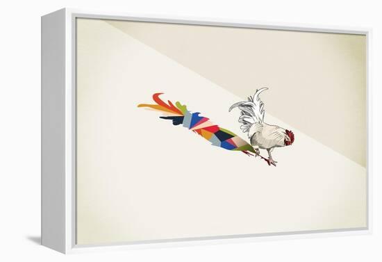Rooster-Jason Ratliff-Framed Premier Image Canvas