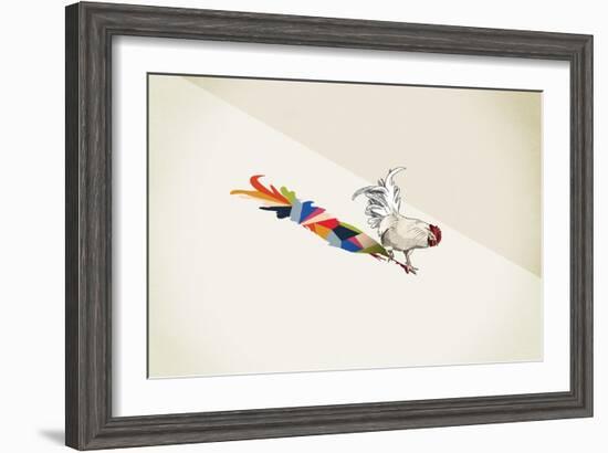 Rooster-Jason Ratliff-Framed Giclee Print