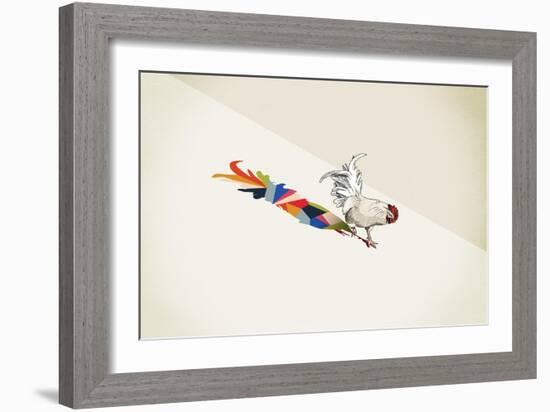 Rooster-Jason Ratliff-Framed Giclee Print