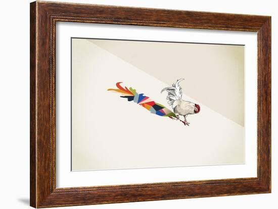 Rooster-Jason Ratliff-Framed Giclee Print