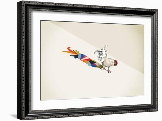 Rooster-Jason Ratliff-Framed Giclee Print