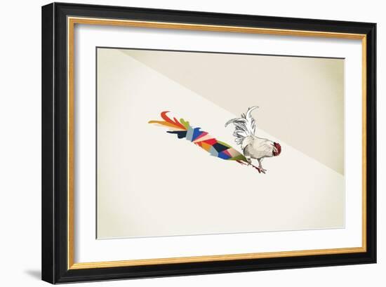 Rooster-Jason Ratliff-Framed Giclee Print