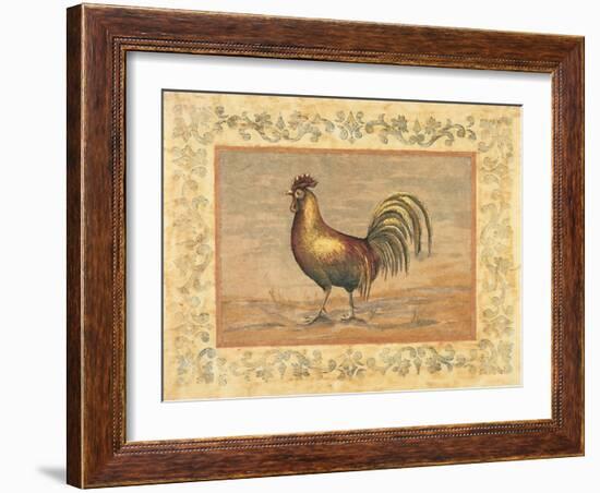 Rooster-Banafshe Schippel-Framed Premium Giclee Print