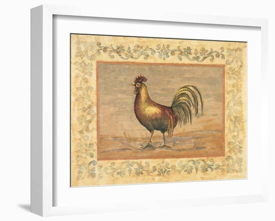 Rooster-Banafshe Schippel-Framed Premium Giclee Print