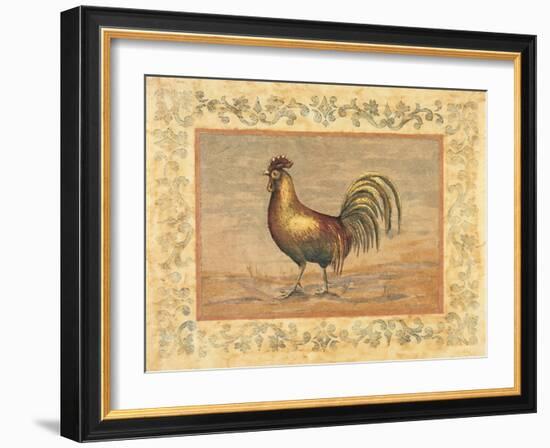 Rooster-Banafshe Schippel-Framed Premium Giclee Print