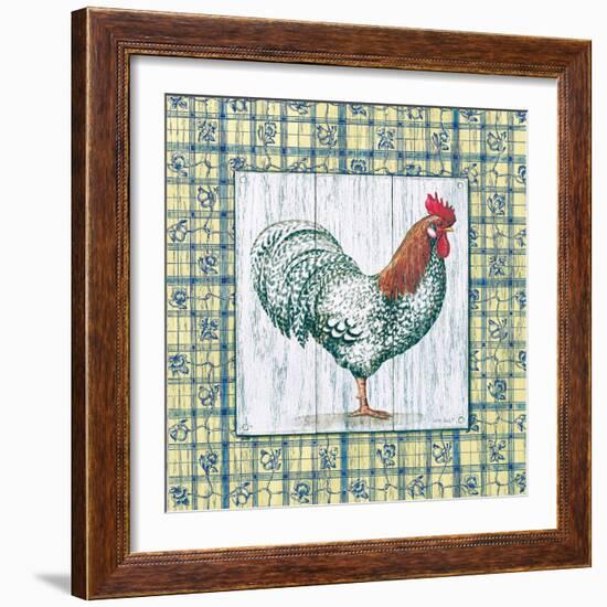 Rooster-Lisa Audit-Framed Giclee Print