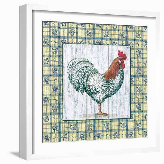 Rooster-Lisa Audit-Framed Giclee Print