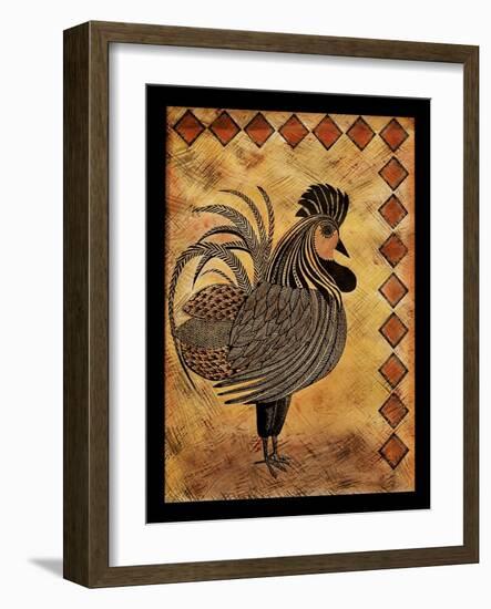 Rooster-Tina Nichols-Framed Giclee Print