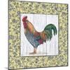 Rooster-Lisa Audit-Mounted Giclee Print