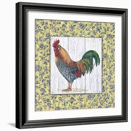 Rooster-Lisa Audit-Framed Giclee Print