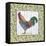 Rooster-Lisa Audit-Framed Premier Image Canvas