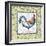 Rooster-Lisa Audit-Framed Giclee Print