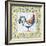 Rooster-Lisa Audit-Framed Giclee Print